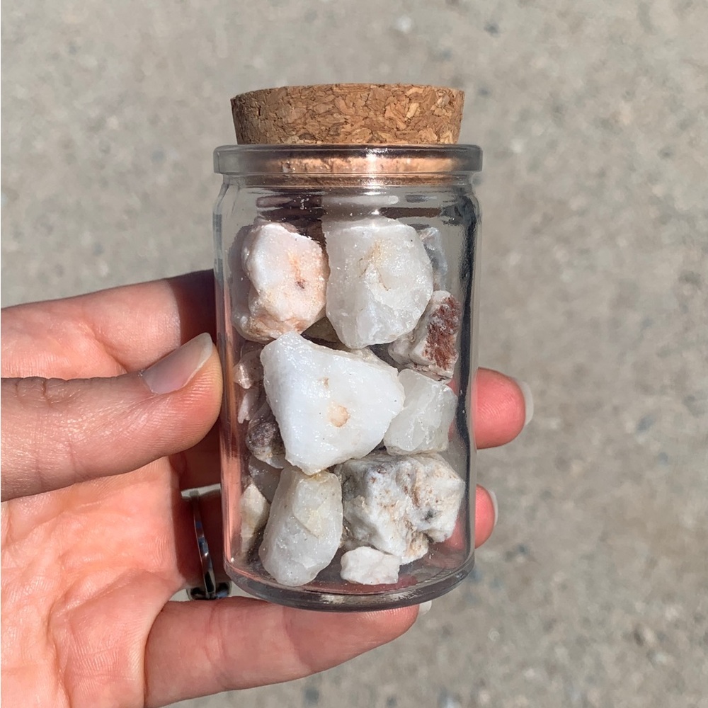 Quartz Crystal Jar β’ Arizona Rocks - Picture 2 of 8